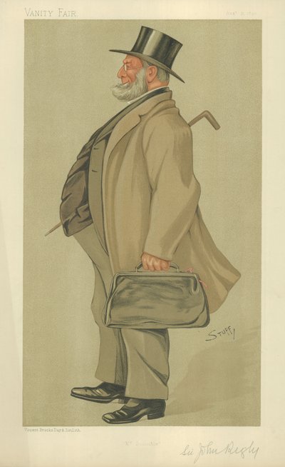 Sir John Rigby by Henry Charles Seppings Wright