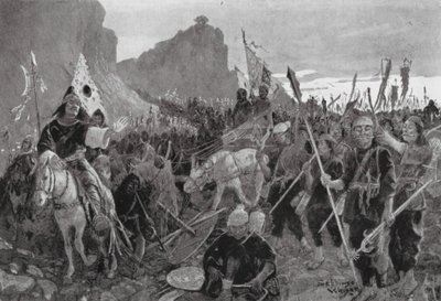 Soldiers with 
