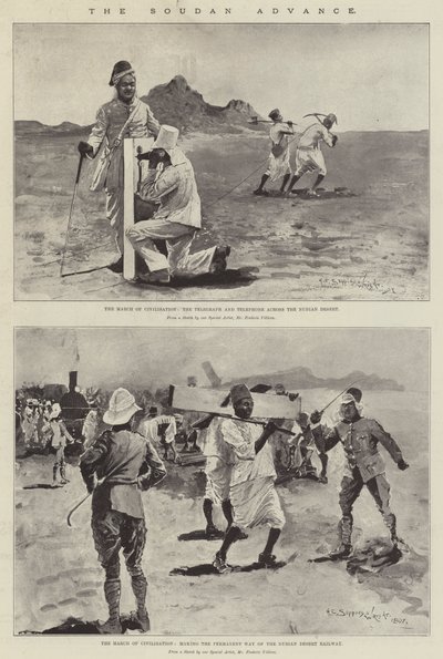 The Sudan Advance by Henry Charles Seppings Wright