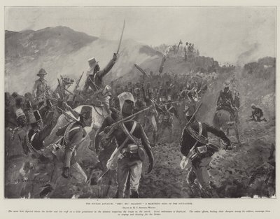 The Soudan Advance, Hey! Ho! Saladin! a Marching Song of the Soudanese by Henry Charles Seppings Wright