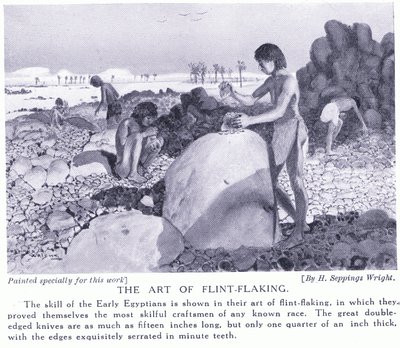 The art of flint making by Henry Charles Seppings Wright