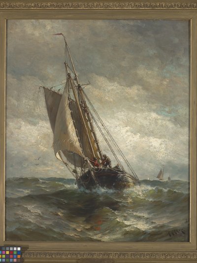Running For Anchorage by Henry Chase