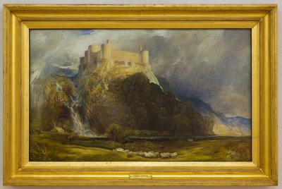 Harlech Castle, Four Square to the Winds that Blow by Henry Clarence Whaite
