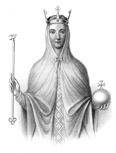 Adeliza of Leuven, Queen of Henry I of England by Henry Colburn