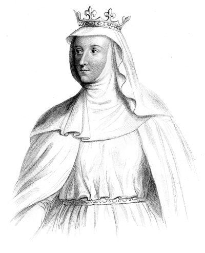 Marguerite of France, Queen of Edward I of England by Henry Colburn
