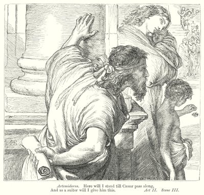 Julius Caesar by Henry Courtney (after) Selous