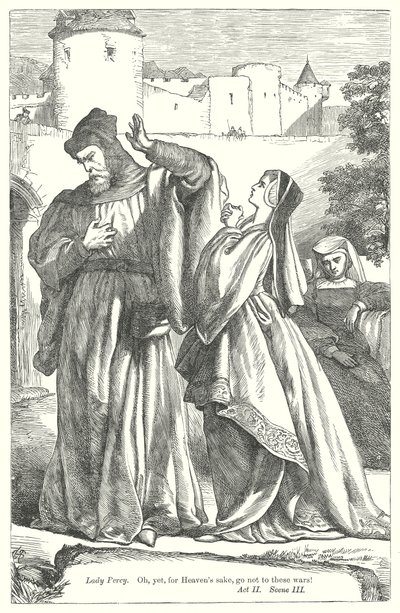 King Henry IV Part II by Henry Courtney (after) Selous