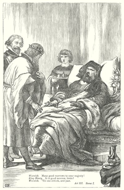 King Henry IV Part II by Henry Courtney (after) Selous