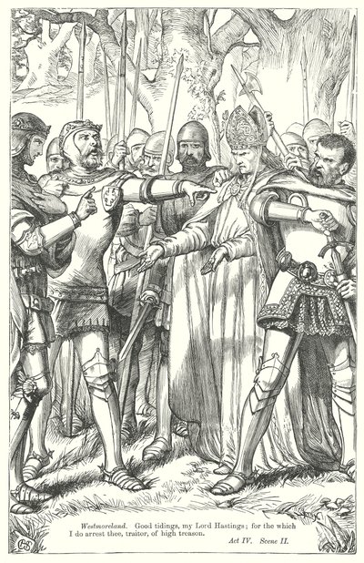 King Henry IV Part II by Henry Courtney (after) Selous