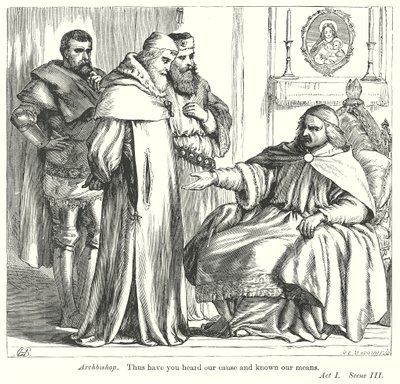 King Henry IV Part II by Henry Courtney (after) Selous