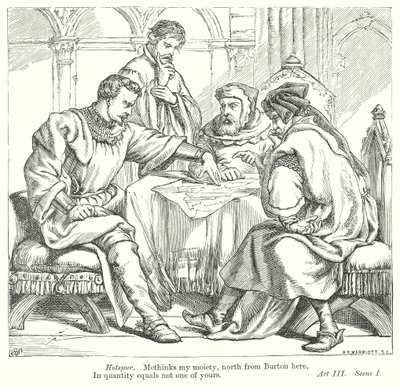King Henry IV Part I by Henry Courtney (after) Selous