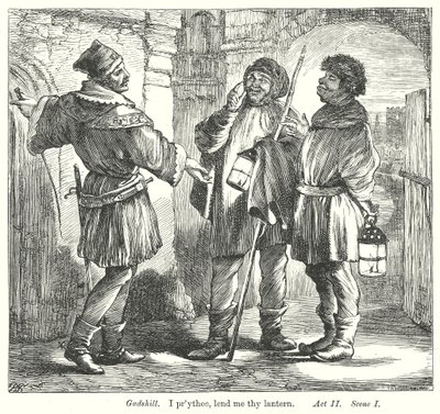 King Henry IV Part I by Henry Courtney (after) Selous