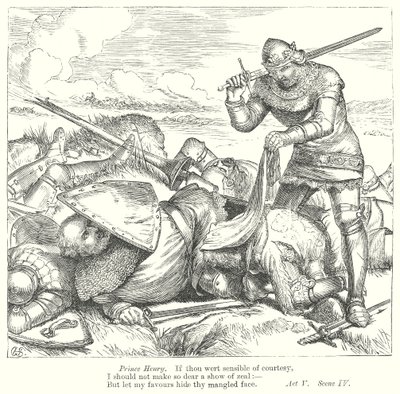 King Henry IV Part I by Henry Courtney (after) Selous