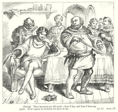 King Henry Part I by Henry Courtney (after) Selous