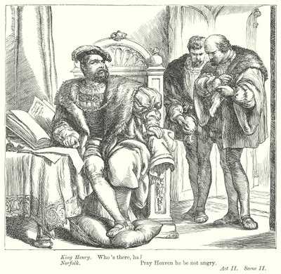 King Henry VIII by Henry Courtney (after) Selous