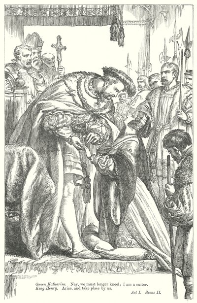 King Henry VIII by Henry Courtney (after) Selous