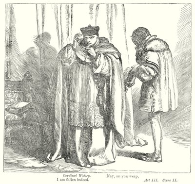 King Henry VIII by Henry Courtney (after) Selous