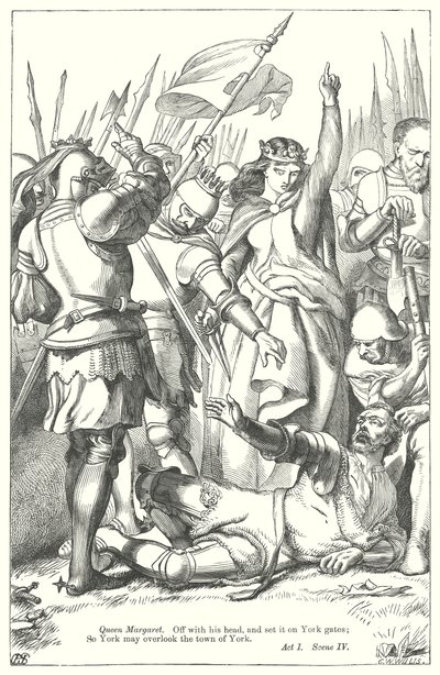 King Henry VI Part III by Henry Courtney (after) Selous