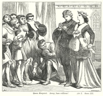 King Henry VI Part II by Henry Courtney (after) Selous