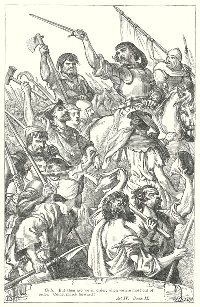 King Henry VI Part II by Henry Courtney (after) Selous
