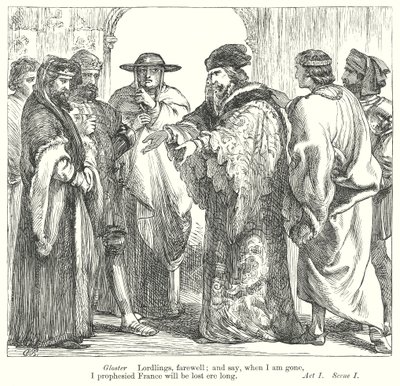 King Henry VI Part II by Henry Courtney (after) Selous