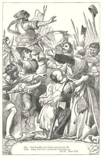 King Henry VI Part II by Henry Courtney (after) Selous