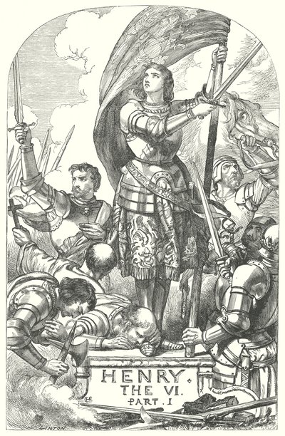 King Henry VI Part I by Henry Courtney (after) Selous