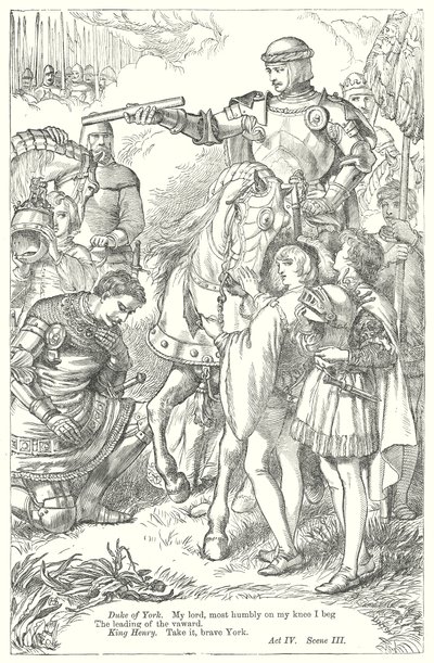King Henry V by Henry Courtney (after) Selous