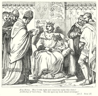 King Henry V by Henry Courtney (after) Selous
