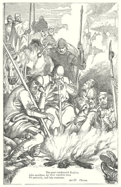 King Henry V by Henry Courtney (after) Selous