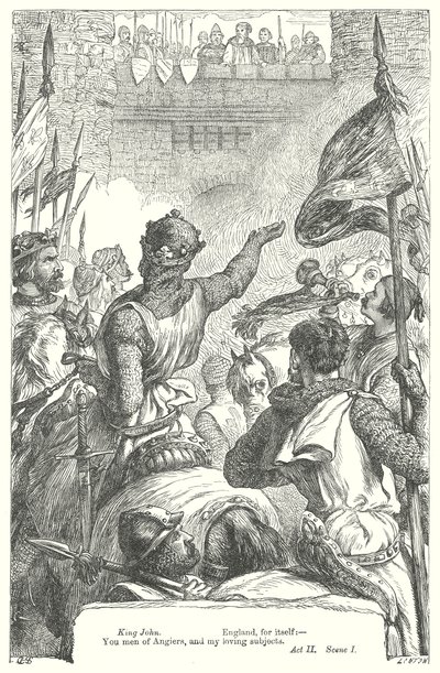 King John by Henry Courtney (after) Selous