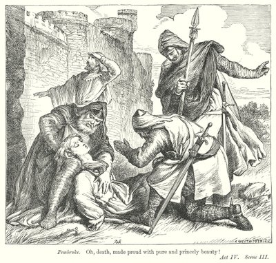 King John by Henry Courtney (after) Selous