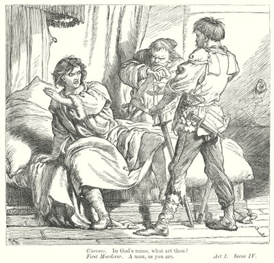 King Richard III by Henry Courtney (after) Selous