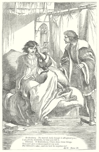 King Richard III by Henry Courtney (after) Selous
