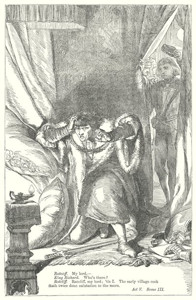 King Richard III by Henry Courtney (after) Selous