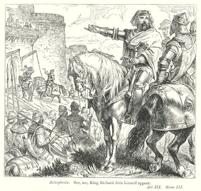 King Richard II by Henry Courtney (after) Selous
