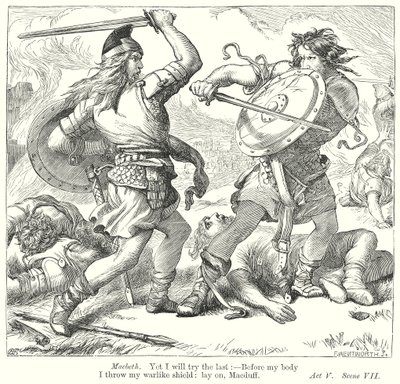 Macbeth by Henry Courtney (after) Selous