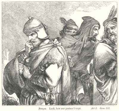 Macbeth by Henry Courtney (after) Selous