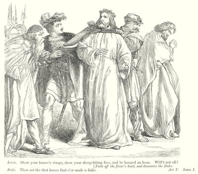 Measure for Measure by Henry Courtney (after) Selous