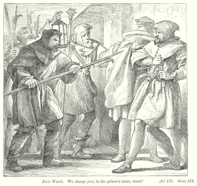 Much Ado About Nothing by Henry Courtney (after) Selous