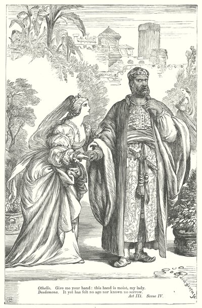 Othello by Henry Courtney (after) Selous