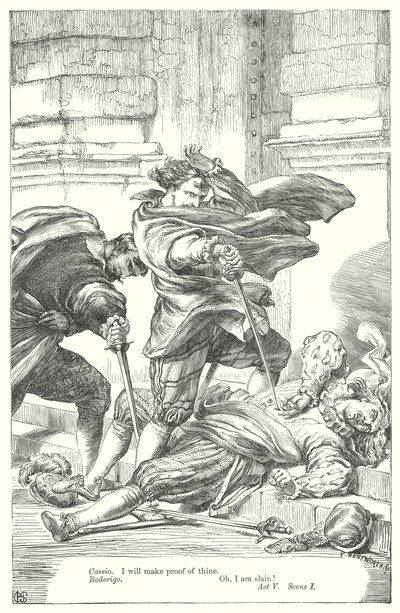 Othello by Henry Courtney (after) Selous