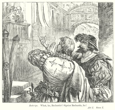 Othello by Henry Courtney (after) Selous