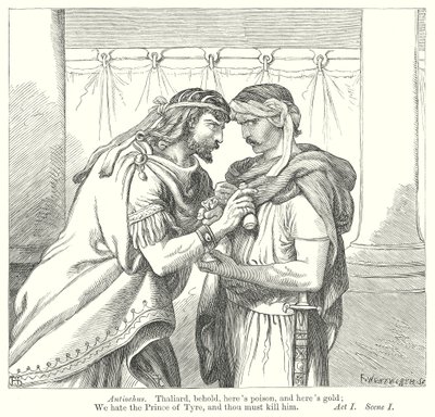 Pericles by Henry Courtney (after) Selous