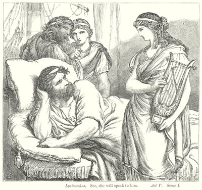 Pericles by Henry Courtney (after) Selous