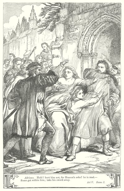The Comedy of Errors by Henry Courtney (after) Selous