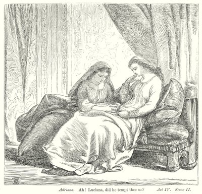 The Comedy of Errors by Henry Courtney (after) Selous