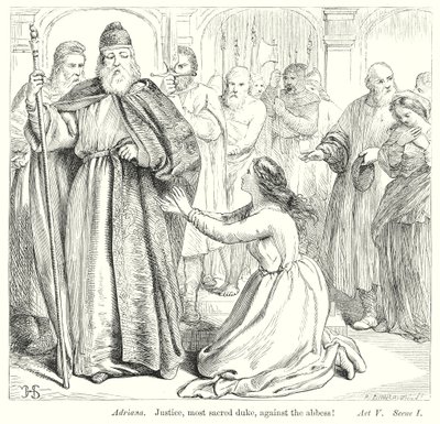 The Comedy of Errors by Henry Courtney (after) Selous