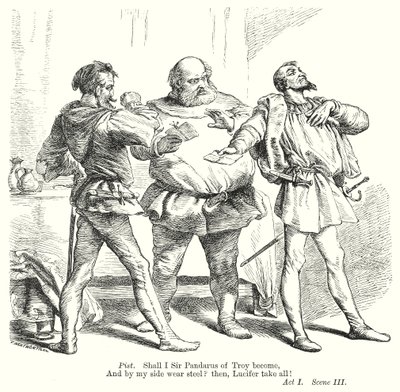 The Merry Wives of Windsor by Henry Courtney (after) Selous