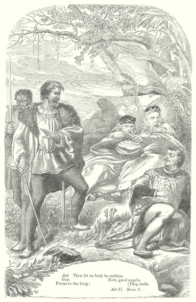 The Tempest by Henry Courtney (after) Selous